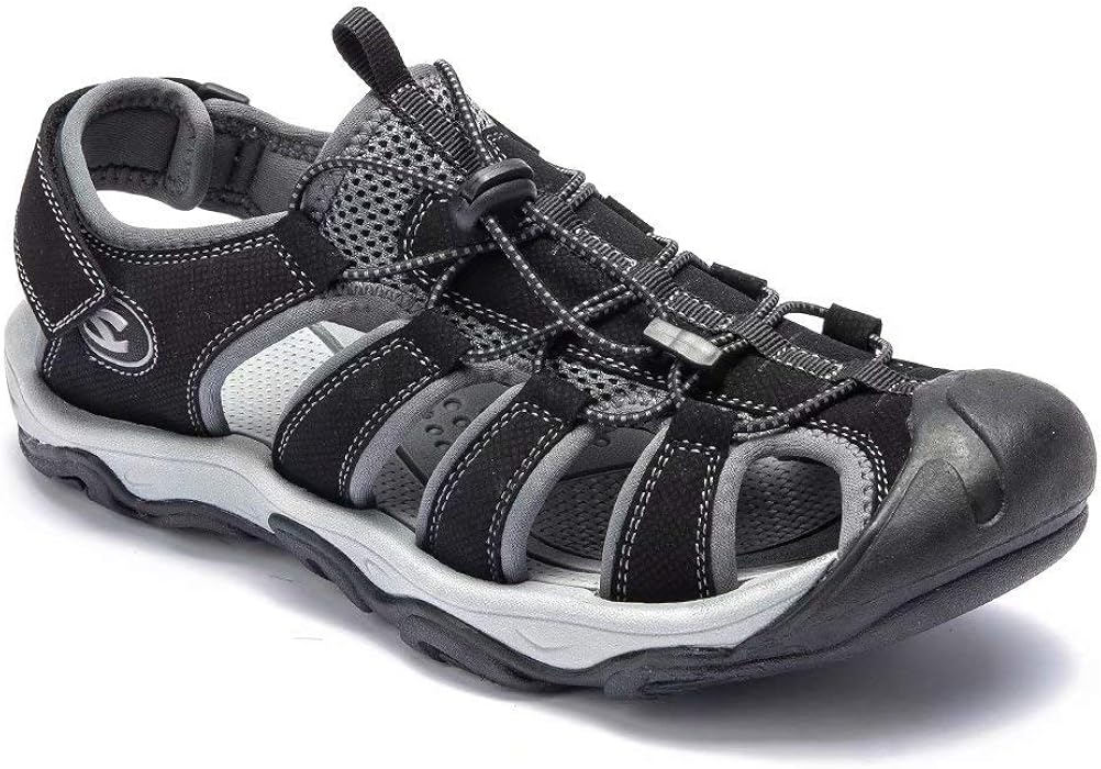 closed toe beach shoes