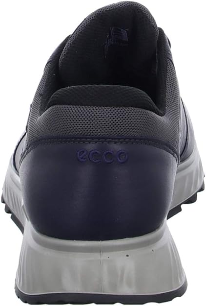 ecco navy trainers