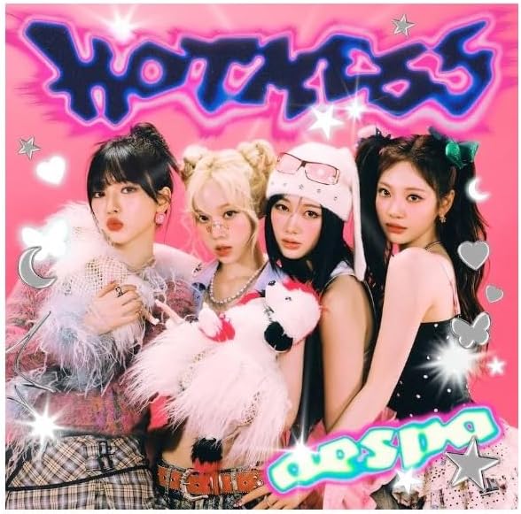 aespa, kakaoents, kakaoents - aespa Hot Mess (SINGLE + BOOKLET