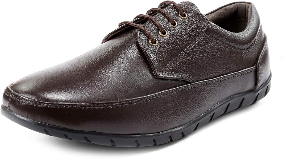Bacca Bucci Men�s Leather Formal Shoes 10 UK