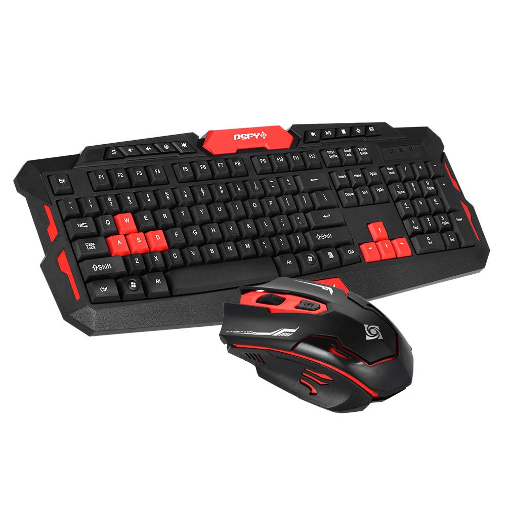  24ghz Wireless Keyboard Gaming Keyboard Mouse