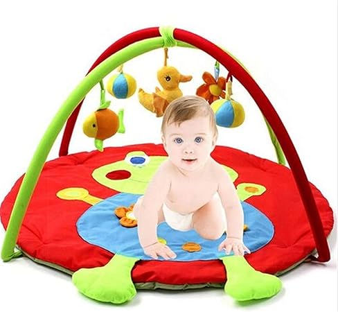 0 12 Months Baby Toy Baby Play Mat Game Tapete Infantil Prince Frog Educational Crawling Mat Play Gym Kids Blanket Carpet Amazon Ca Beauty