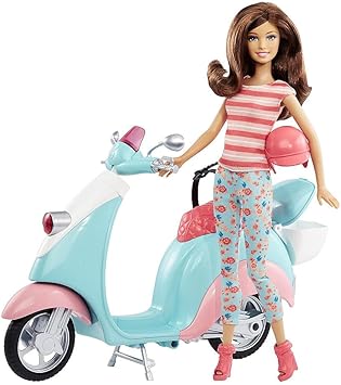 barbie glam scooter