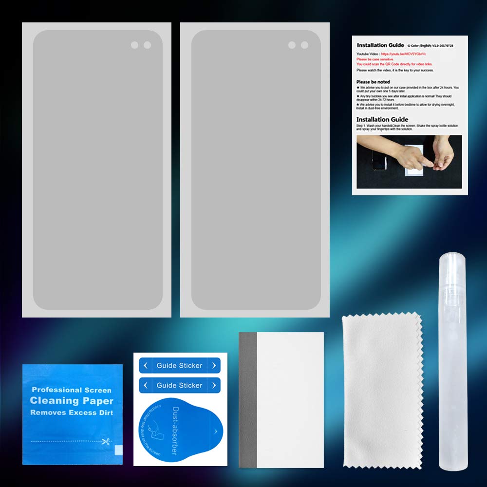 2 Pezzi G-Color Pellicola Galaxy S10 Plus, Trasparente Pellicola TPU Non di  Vetro Temperato Facile da Applicare per Samsung Galaxy S10+/Plus Senza  Bolle Errore Proof Pellicole protettive per display farmaki.gr