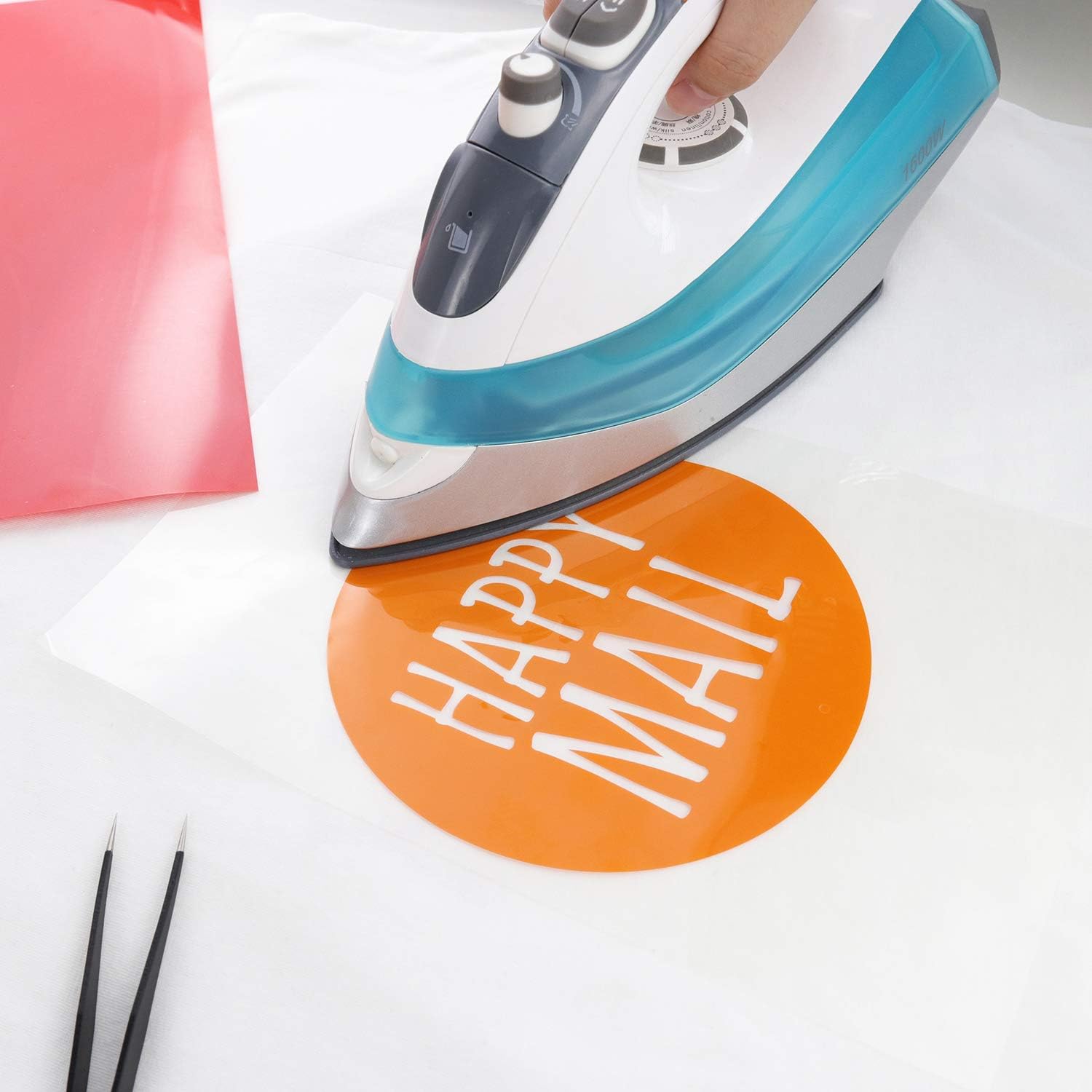 CAREGY Heat Transfer Vinyl for T-Shirts 12in.x10in. 36 Sheets-Iron On Vinyl HTV Bundle