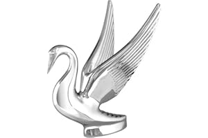 CPW Chrome Swan Hood Ornament Peterbilt Kenworth Trucks