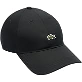 Lacoste Men's Cotton Twill Side Logo Cap