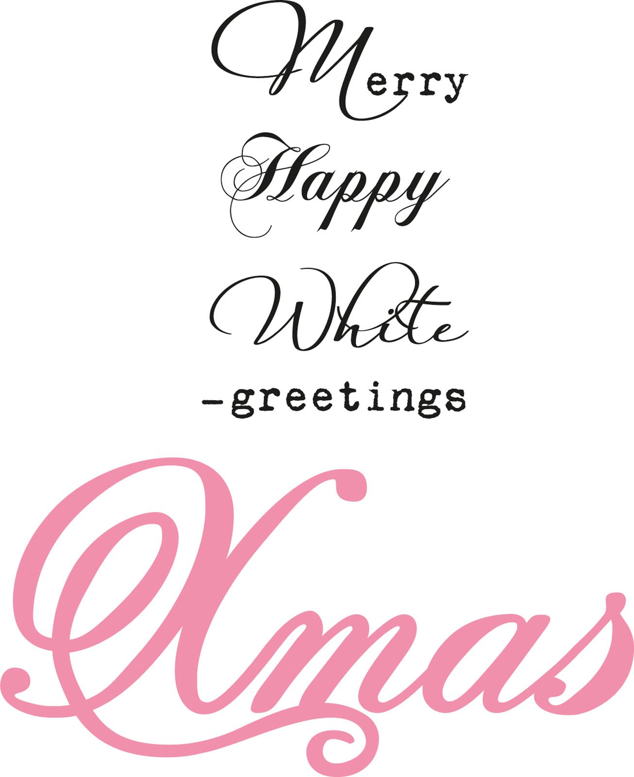 Marianne Design Elines X-mas Collectables Cutting Die and Clear Stamp Set,