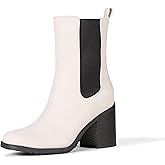 Amazon Essentials Women's Mid Calf Heeled Chelsea Boot