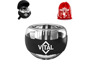 VITAL WRIST Ball Official, Ball Exerciser with Christmas Wrapping Bags, 2026 New Internal Resistance System of The Sphere is Easier to Operate and More Suitable for Fitness Enthusiasts