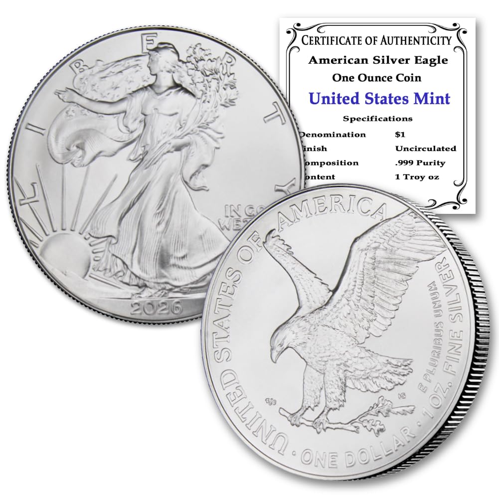 2026 American Silver Eagle product photo 6