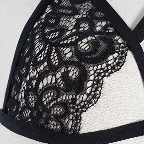 SPE969 Lace Bandage Lingerie Women Sexy Corset Push up Top Underwear - Thumbnail 3