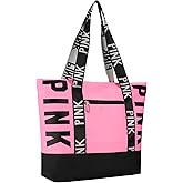 MOPERIL Travel Tote Bags for Women, Waterproof Beach Bag Spend the Night Bags for Women, Travel & Overnight Bag