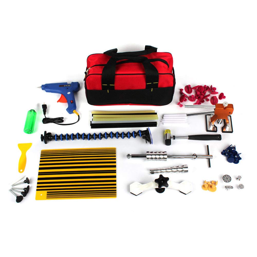 Outils de réparation carrosserie SHIOUCY Outils débosselage sans