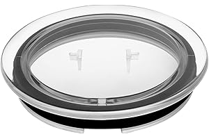 DIFFWELY 93271 frother lid for Nespresso Milk Frother Lid Cover Seal, compatible with nespresso frother parts 3593 & 3594,for Nespresso Aeroccino 3 3R (1 pack)