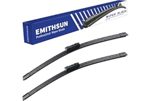 EMITHSUN® Windshield Wiper Blades Replacement for Honda Civic Coupe 2 Door 2005-2011,That Meet OEM Quality Front Wipers Blade Set for My Car-28"+24"(Set of 2)