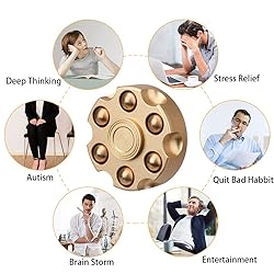 Cool Alloy Fidget Spinner Metal Toy for Kids