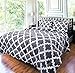 Utopia Bedding - Comforter Set with 2 Pillow Shams - 3 Pieces Bedding Comforter Sets - Down Alternative Comforter - Soft and Comfortable - Machine Washable, Grey, King