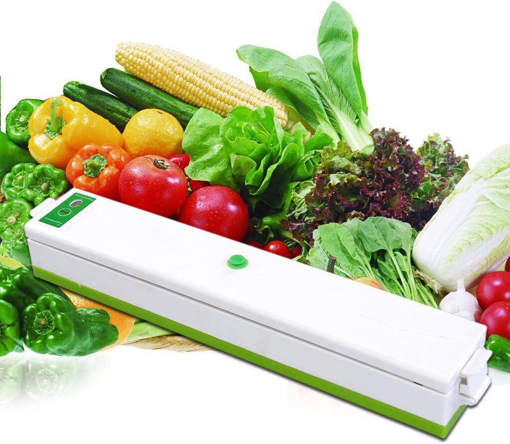 NaNa Vacuum Sealer Machine,Automatic Vacuum Packing Machine,Portable Food Vacuum Air Sealing System for Food Saver Storage