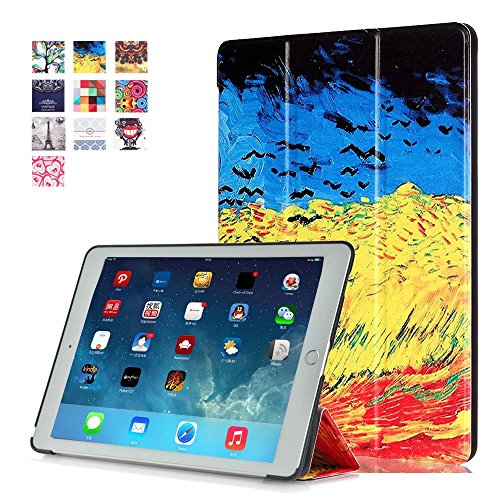 BELK iPad Pro(2016 Release)9.7 inch case,Ultra Slim Pu Leather Folio case protector for Ipad Pro Screen and back,Stand up &amp;Sleep/Wake Feature.Pu Leather case cover.