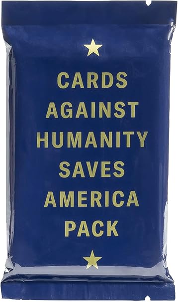 cards against humanity saves america pack card list