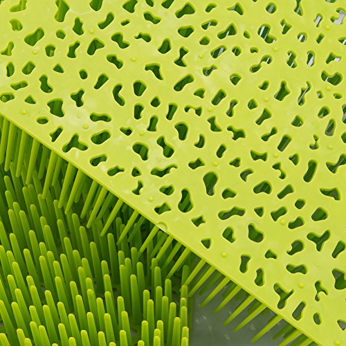Soraco Baby Bottle Drying Rack Countertop Green