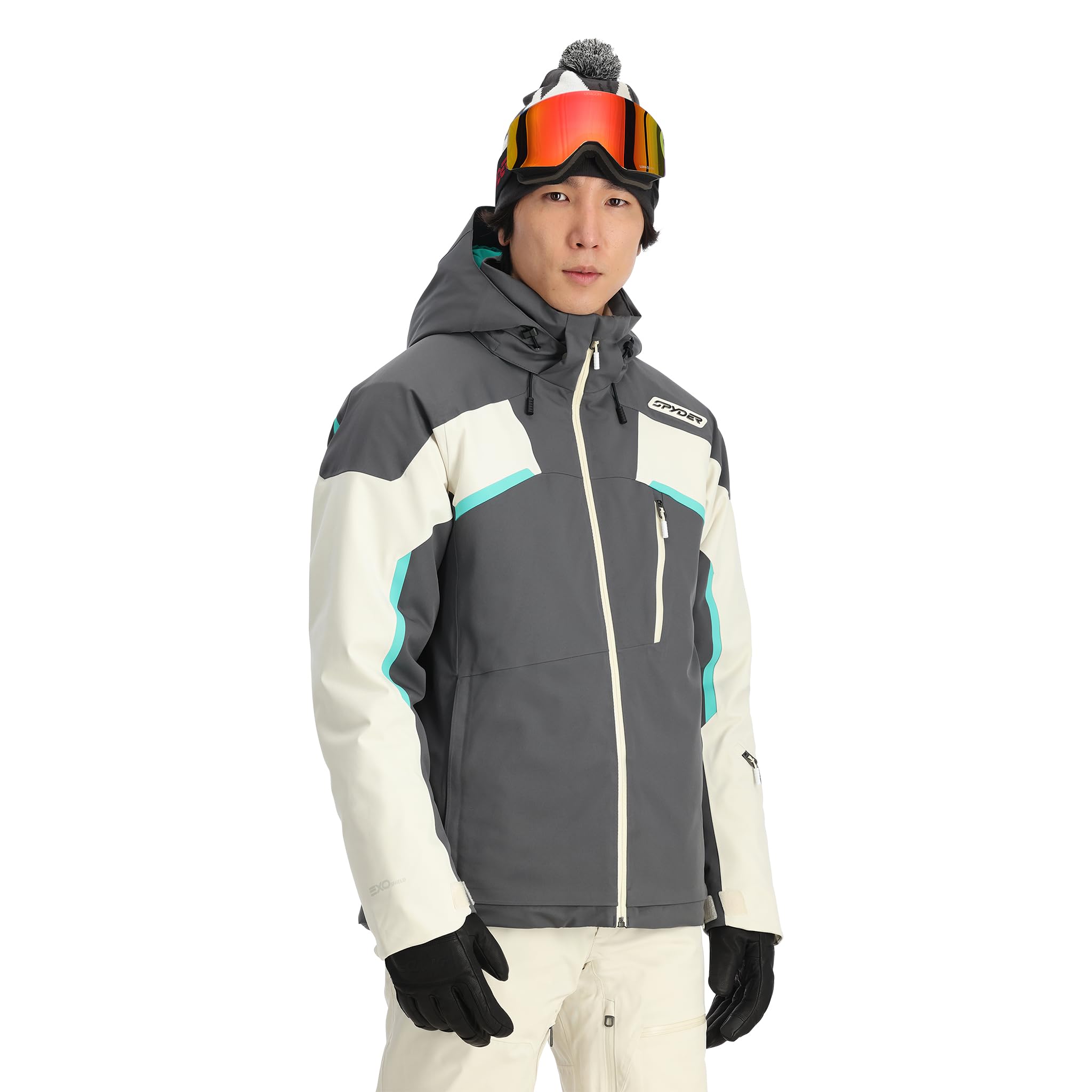 Spyder Men’s Leader Insulated Ski Jacket