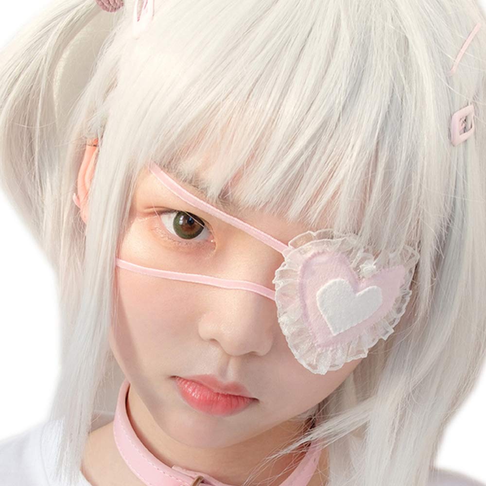 YOMORIO Anime Cosplay Eye Mask Lolita Girls Cute Japanese Costume
