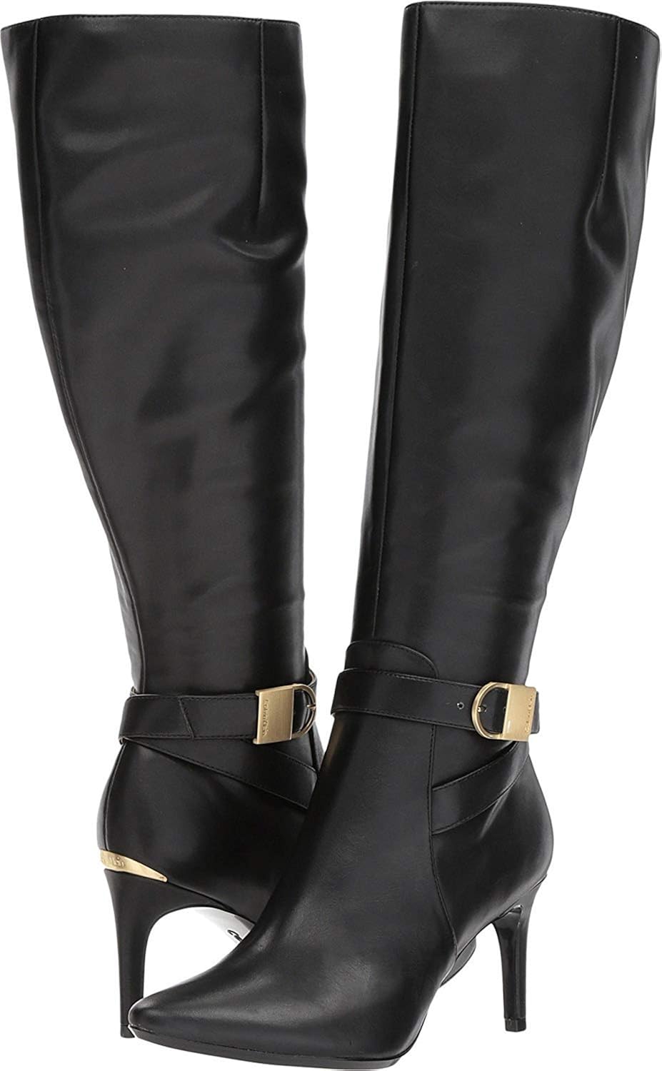 Calvin klein jemamine boots Clearance
