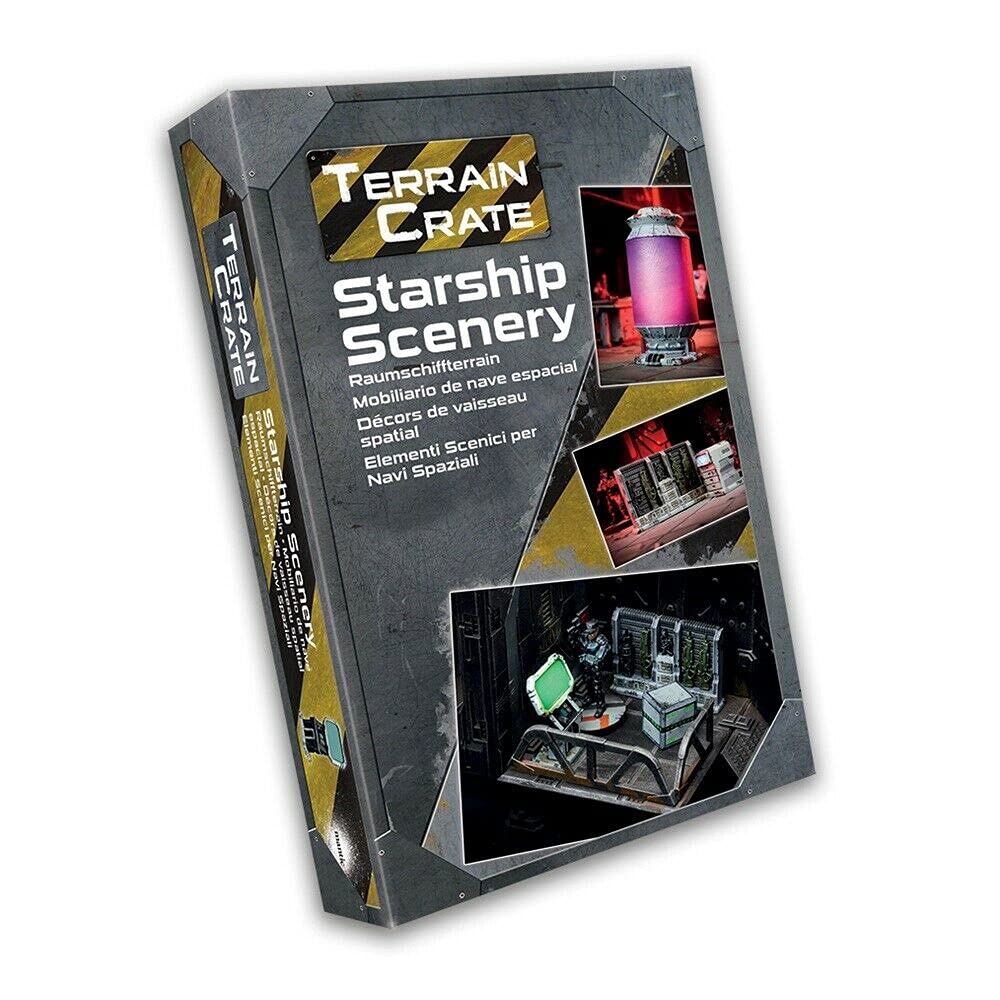 Mantic Games TerrainCrate: Starship Scenery