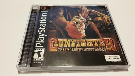 Gunfighter The Legend Of Jesse James Pca