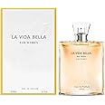 A CENTER La Vida Bella Perfume for Women Long Lasting Fragrance Eau de Parfum Floral & Sweet Women's Perfume​ Daily Used 3.4 Fluid Ounce