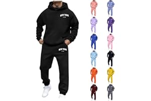 Tthxqing Sweatsuits For Men 2 Piece Hoodies Casual Jogging Gym Sweat Suits Jogging Sweatshirts and Pants Athletic Sets Outfit