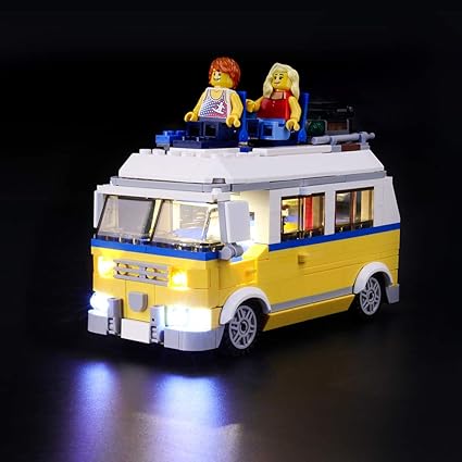 lego creator surfer van