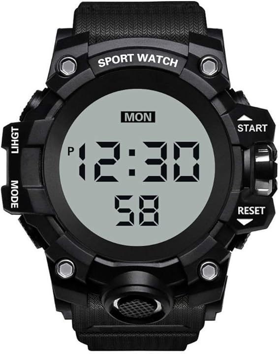 Amazon Co Jp Honhx高級メンズデジタルled時計日付スポーツ男性屋外電子時計クォーツウォッチ超薄型 防水 アナログクオーツ腕時計 メンズ レディース スポーツ腕時計 ビジネス 電子 腕時計スポーツウォッチ 電子 スポーツ アウトドア