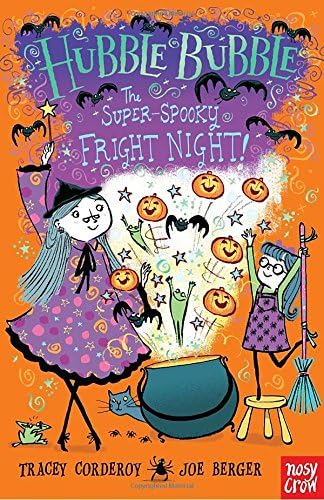 The Super-Spooky Fright Night!: Hubble Bubble