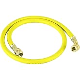 Robinair 31036 Refrigerant Charging Hose - 1/4" FFL, 36" Long, Yellow