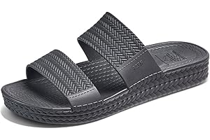 REEF Water Vista Slide Women's Platform Slide, Water Friendly, Arch Support