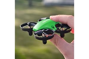 VEENIIX V995 Mini Drone for Kids and Beginners, Indoor Outdoor Quadcopter Plane for Boys Girls with 3D Flips,360° Rotation,Circle Fly,Auto Hover, Headless Mode and 3 Batteries,Gift for Boys and Girls