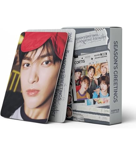 Amazon.com: sunlelekz CORTIS GO! 2025 Laser Lomo Cards - 55PCS