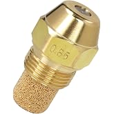 INGQI Upgraded 8580A .85-80A 00085-80A1 Nozzle Parts Fit for Delavan .85-80A Hollow Oil Burner Nozzle