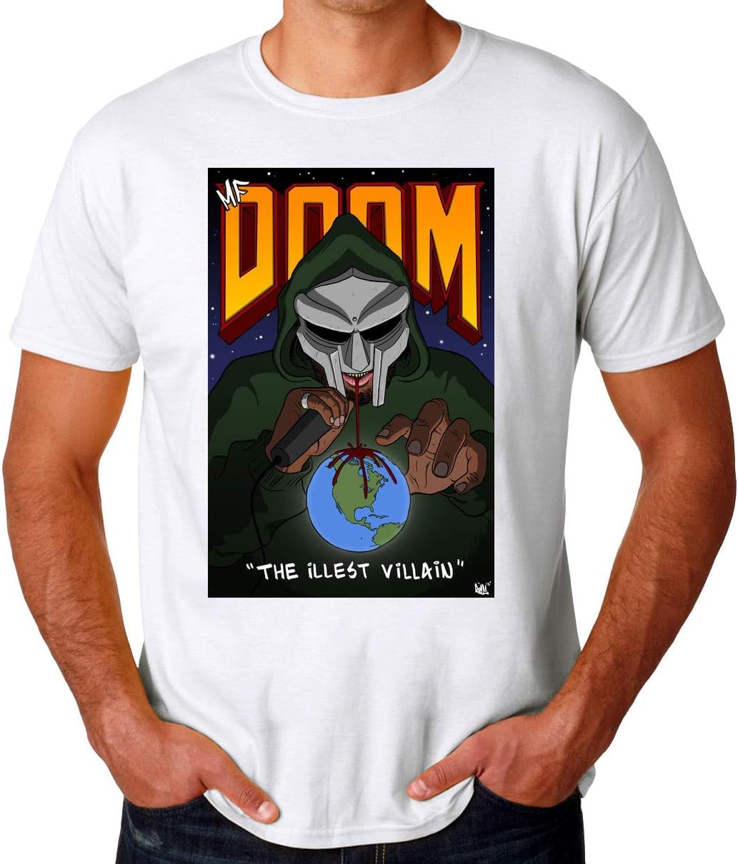 MF Doom The Illest Villain Graphic Men's T-Shirt