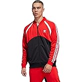 adidas Originals Superstar Blocked Track Top Black/Vivid Red SM