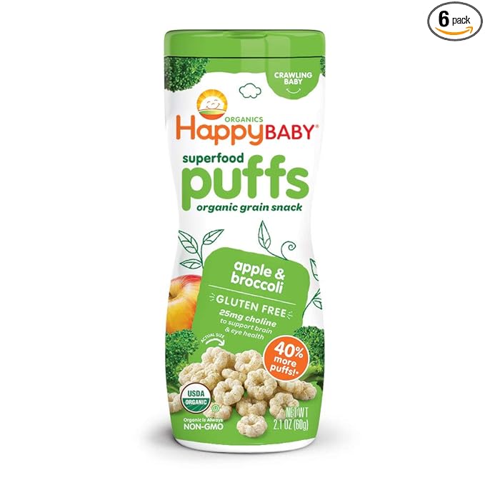 baby food star puffs