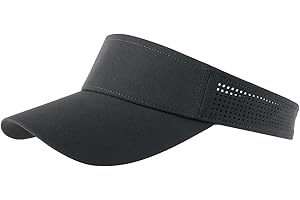 FEICUI Women's Sun Sports Visor Adjustable Empty Top Baseball Cap Athletic Performance Outdoor Hat