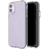 ZAGG Gear4 Crystal Palace Fred Compatible with iPhone 12 Pro Max 6.7 Case, Advanced Impact Protection with Integrated D3O Technology, Anti-Yellowing, Phone Cover &ndash; Transparent