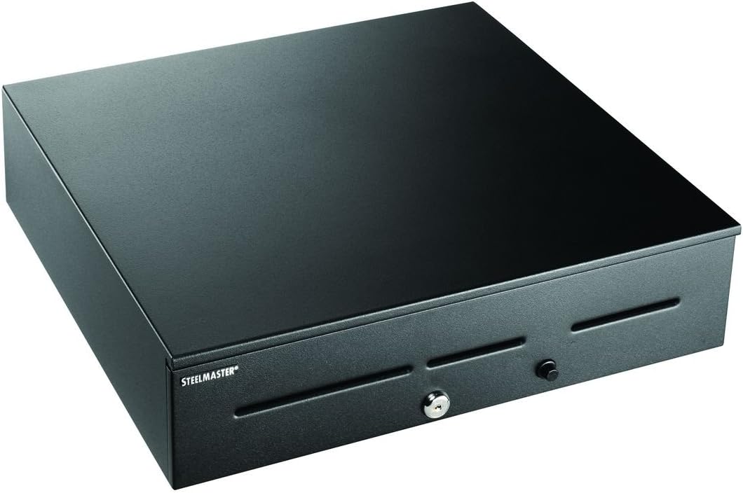 Steelmaster Cash Drawer, 1 Each (MMF2251060GT04) : Cash Register Trays : Office Products