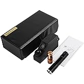 Taidda Refractometer,Jewelry Refractometer Portable Lightweight 1.30-1.81 Professional Gemstone ldentification Gem Refractome