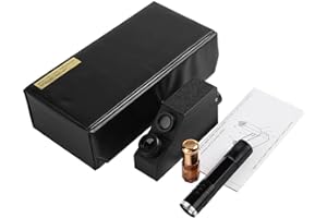 TAIDDA Jewelry Refractometer, Portable Lightweight 1.30-1.81 Professional Gemstone ldentification Gem Refractometer for Measuring The Refractive Index Jewelry Test Tool