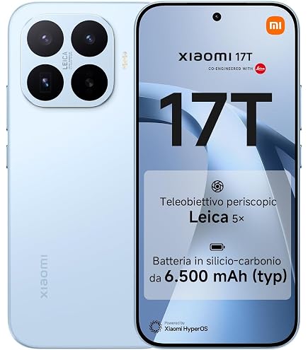 Amazon.com: XIAOMI 17T PRO Ai 5G (Compatible with Tmobile Mint
